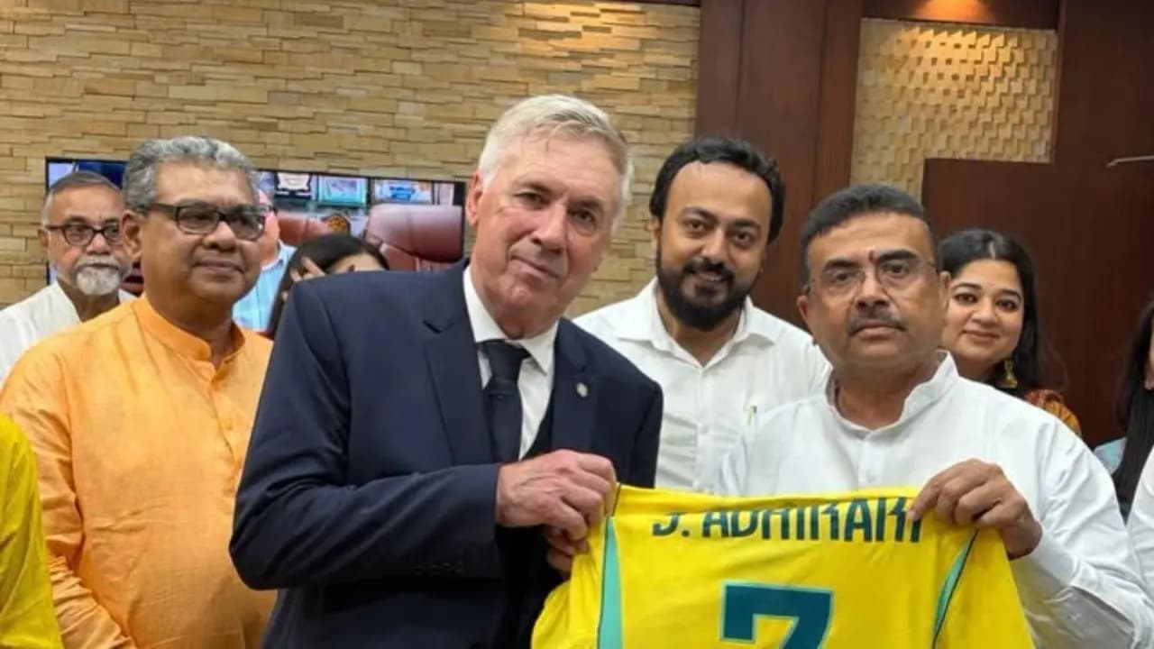 Missed out on seeing Lionel Messi Suvendu Adhikari announces free tickets for India vs Uruguay Match 