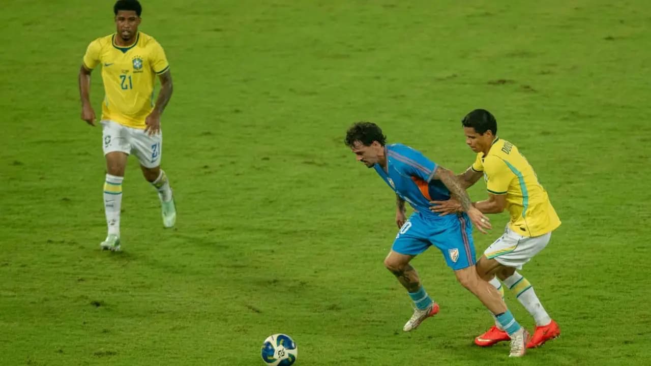 Carlo criticizes Marquinhos and his teammates despite a four-goal victory while also praising India
