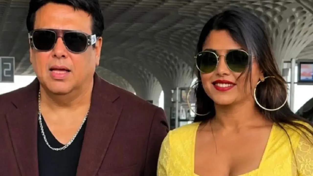 govinda and Komal Rani Swarnakar