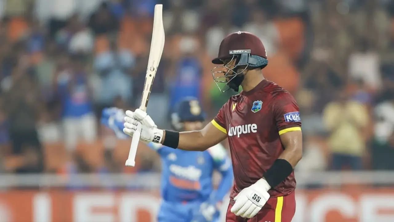  West Indies beat India in third ODI 