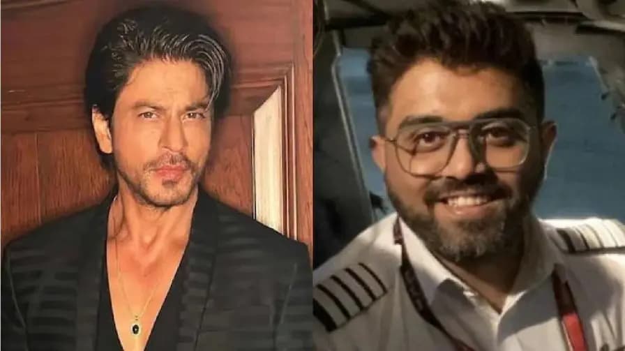 Shah Rukh Khan On Smit Machchhar