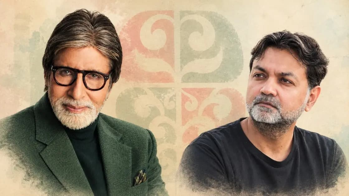 Amitabh Bachchan-Srijit Mukherji 