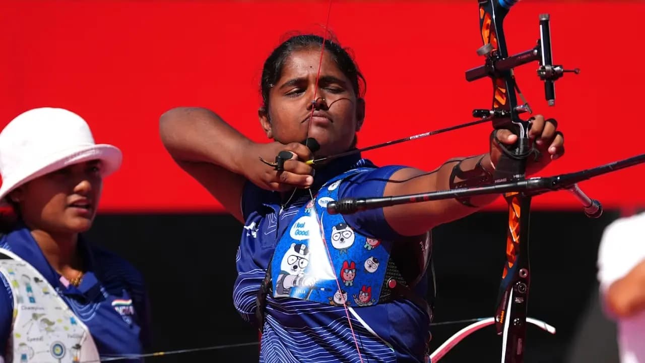 Asian Games 2026: who is Kumkum Mohod the 17 years old won gold medal in recurve archery secured place in 2028 Olympics