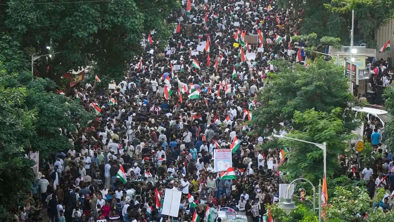 CJP Protest: 75 Year Old Man Dies Of Heart Attack during CJP Protest At Mumbai 