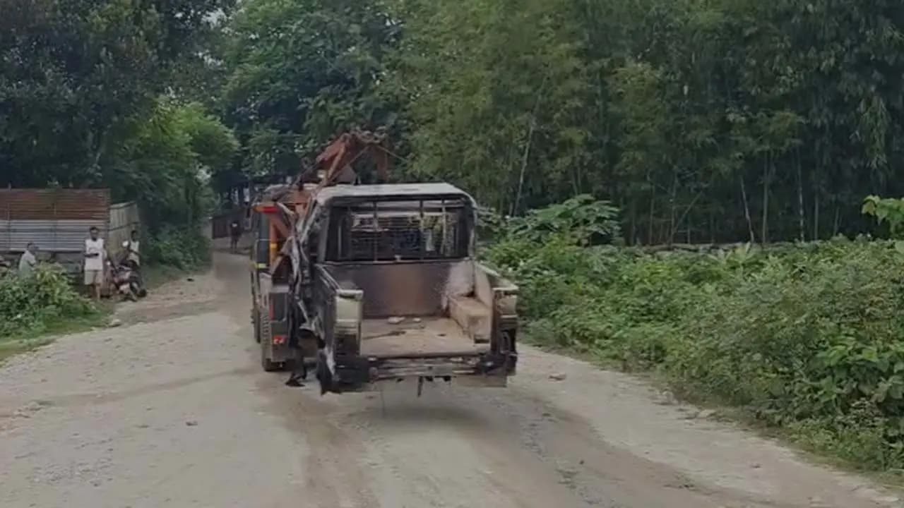 Horrifying Incident: One killed in mob lynching on suspicion of cow theft in Siliguri