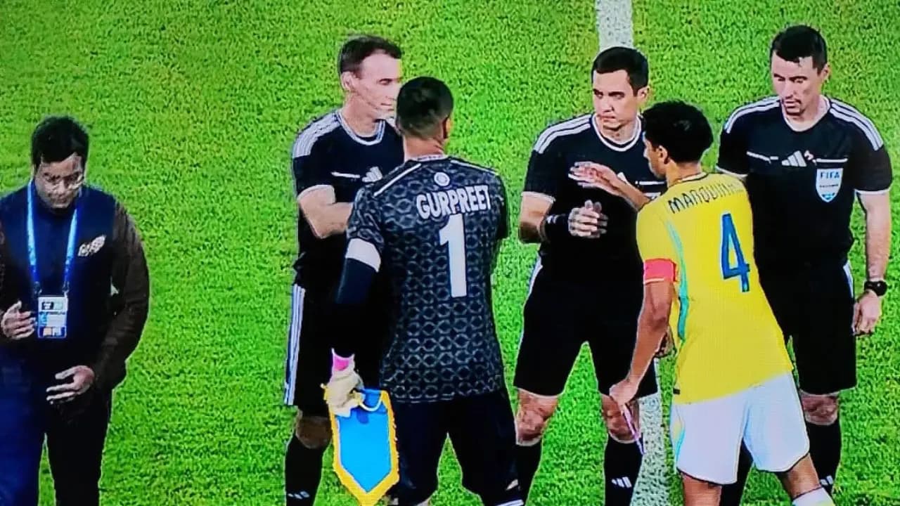 Indian Football Team 