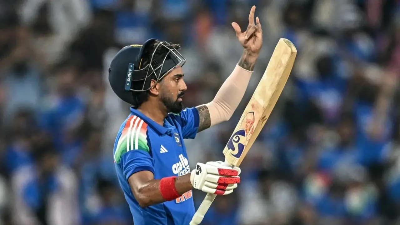 KL Rahul 