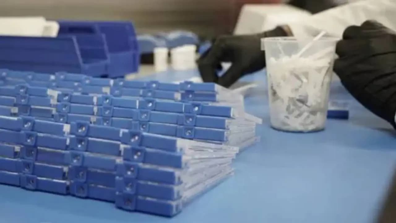 Test tube breaks in Russian lab a worker dies a horrific death from the plague