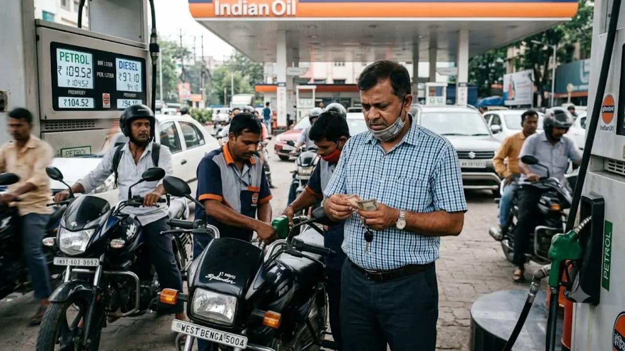 Fuel Price Hike: Nayara Energy Increases Petrol by 5, Diesel by 3