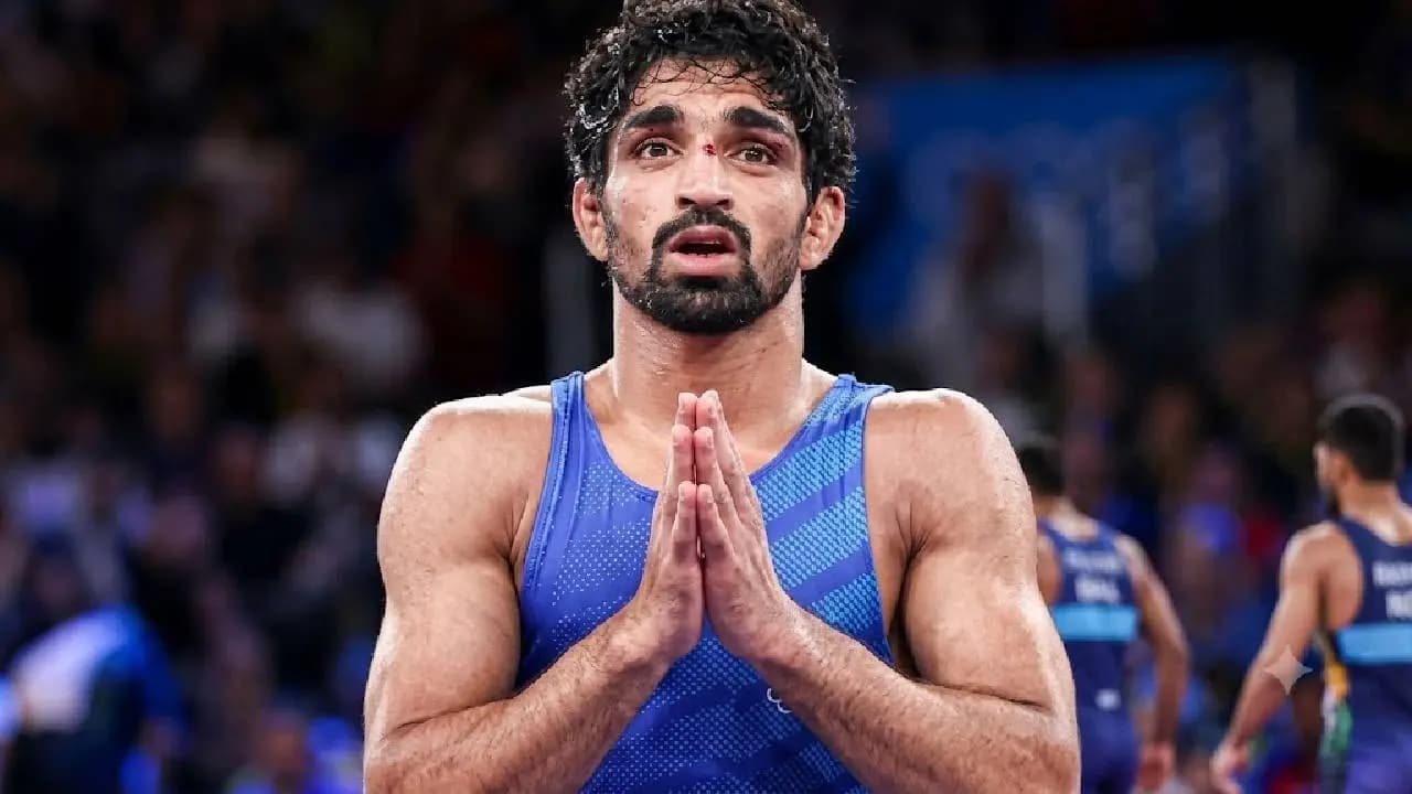 Asian Games 2026: Aman Sehrawat wins gold in 57 KG Freestyle Wrestling