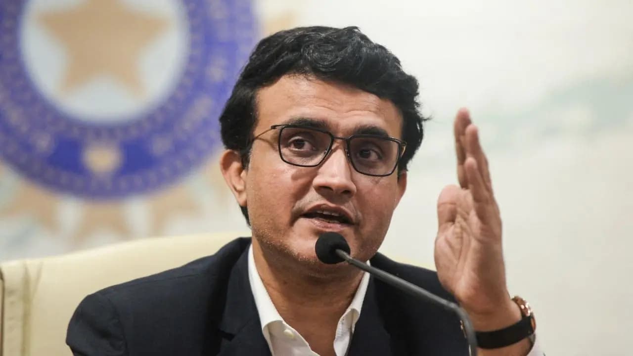 Sourav Ganguly 