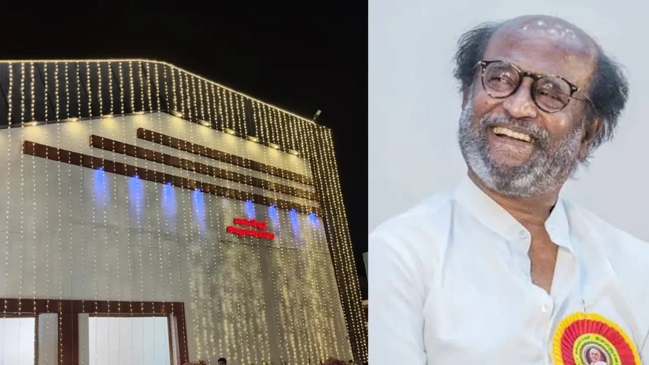 Rajinikanth's historic Raghavendra Mandapam Transformed into Three Star Hotel For Social Welfare