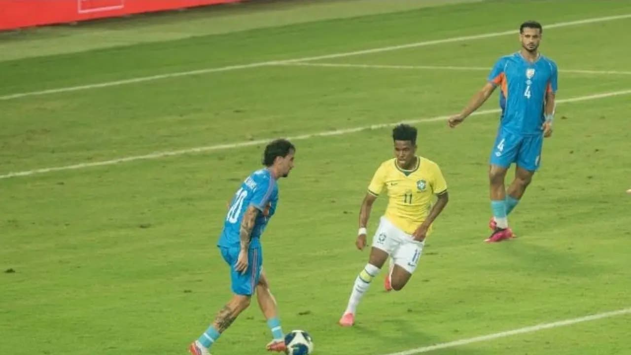 The match against Brazil will help in the ISL, says Indias defender Anwar Ali 