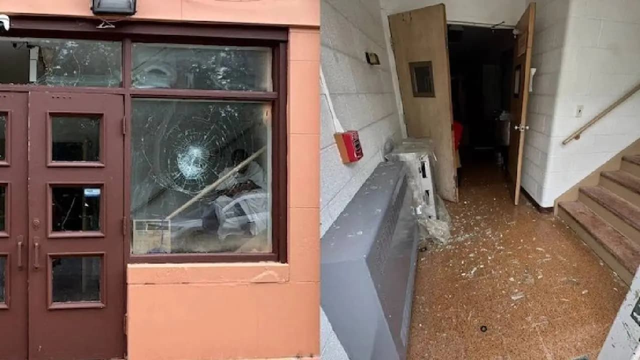 Hindu Temple Vandalised