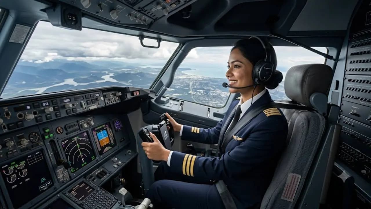 How to Become a Commercial Pilot in India: Eligibility, Training Cost, Salary and Responsibilities