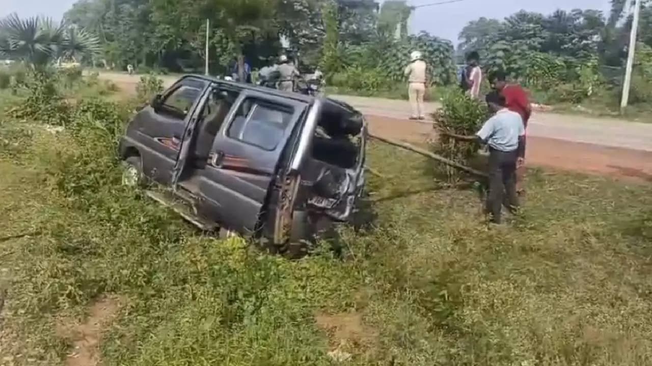 Female Police Worker Killed, Three Injured In Car Accident In Purba Medinipur After Higher Secondary Examination Duty