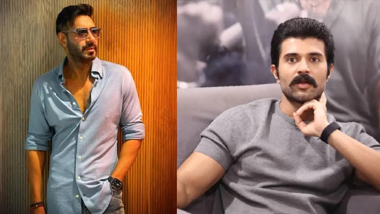 Ajay Devgn calls Smit Machchhar hero Why Vijay Deverakonda has to lick ice when thirsty