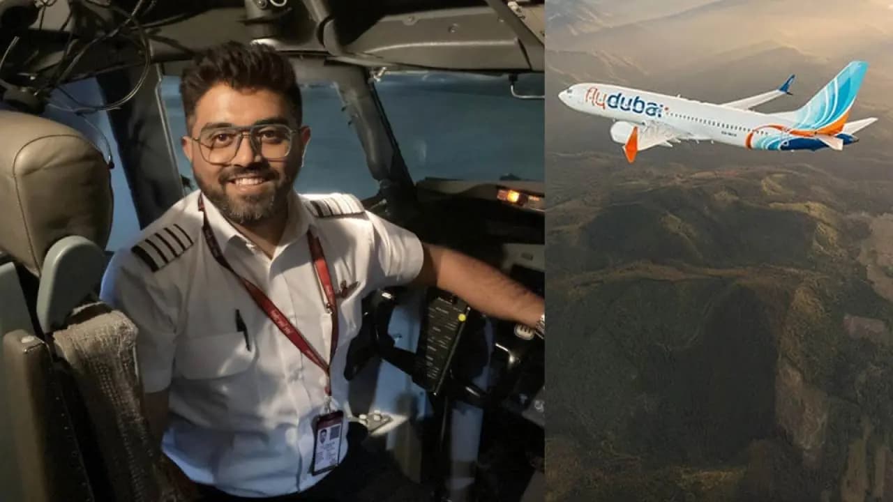 Hero Pilot Smit Machchhar Fights Off Co-Pilot Attack Mid-Air Saves 174 Passengers Tells The Story to Netanyahu And Modi