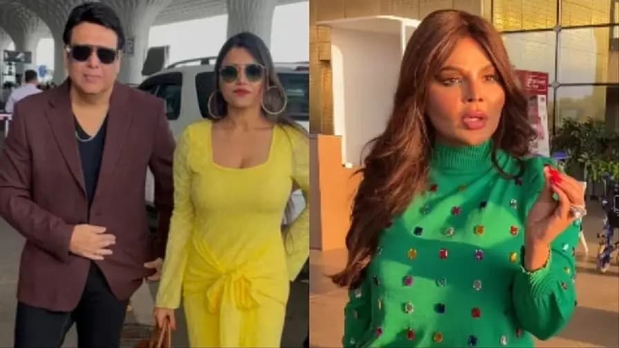 Rakhi Sawant Blasts Govinda s Rumoured Partner Komal Rani Swarnkar