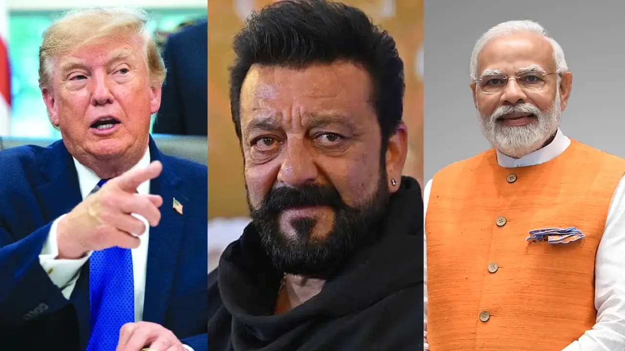 Sanjay Dutt Talks about Narendra Modi and Donasld Trump 