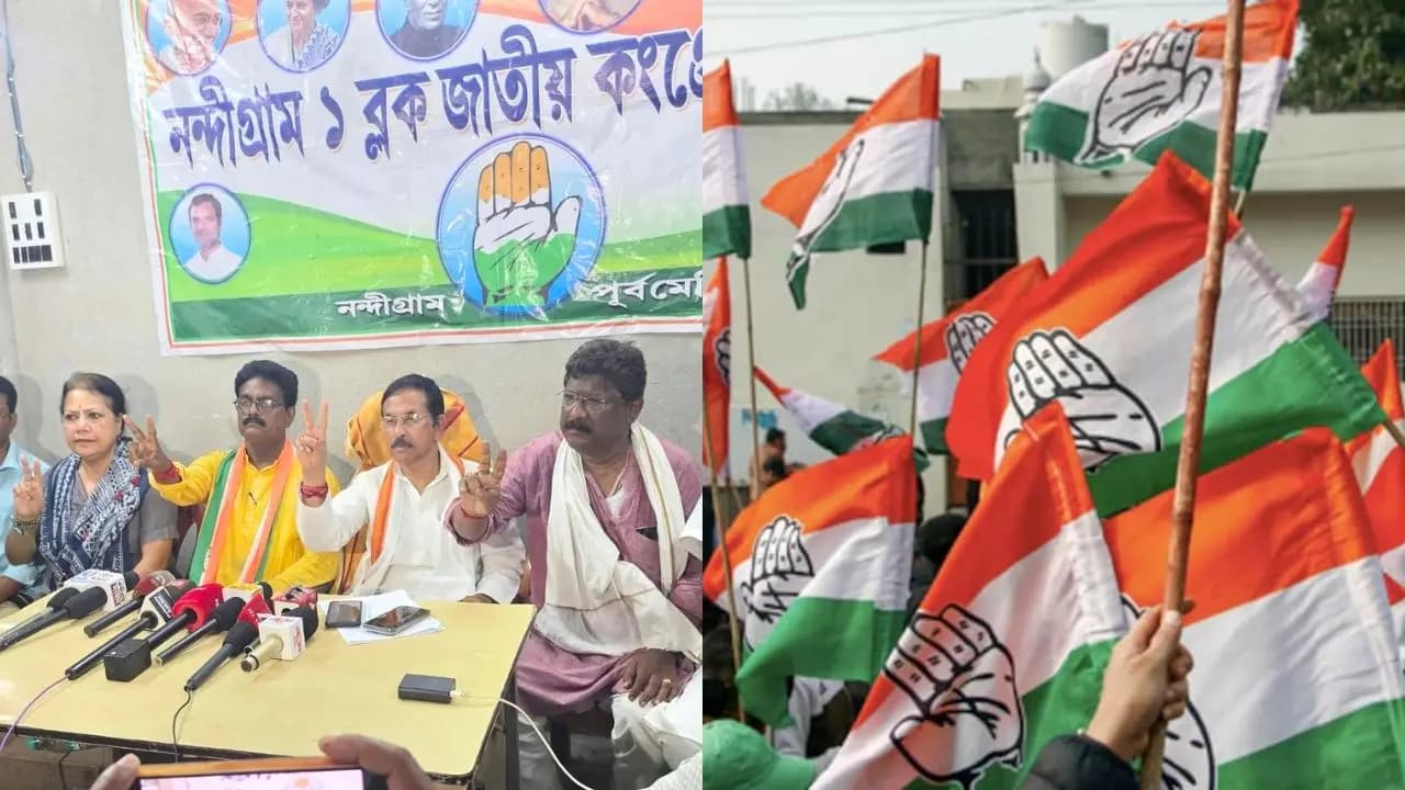 Congress on Nandigram Bypoll: Congress alleges Nandigram bypoll has turned into a farce by setting up a counting centre at Reyapara