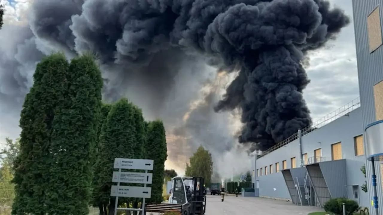 Russian Attack on Indian Plant: Russian Drone Attacks Destroy Indian Run Pharma Plant In Ukraine 1 Killed