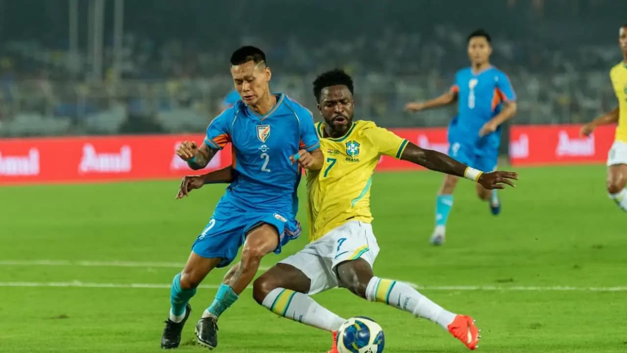Despite a four-goal defeat New Hindustan won hearts with their fighting spirit how did the two teams rate