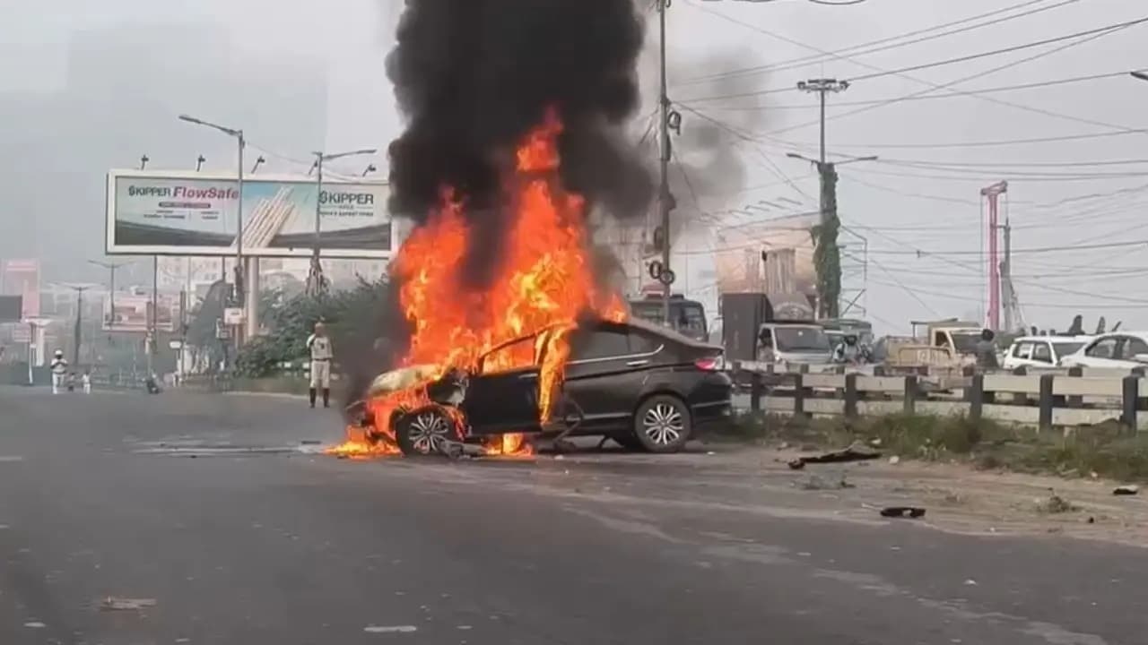 EM Bypass Car Fire