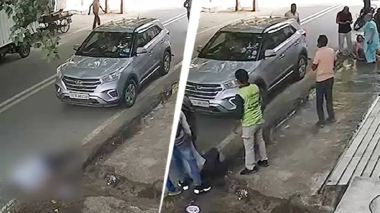 Woman Driving SUV Car Hits Elderly Couple In Delhi, She Was Arrested Later