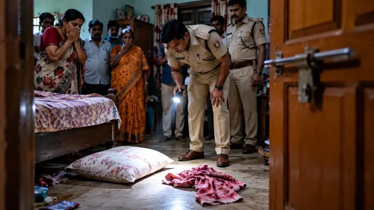 Elderly Couple Found Dead in Kolkatas Panchasayer Police Launch Probe
