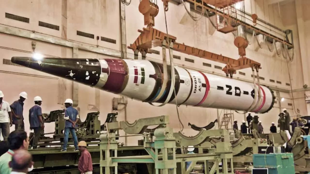 India has further strengthened its nuclear security shield across land air and sea