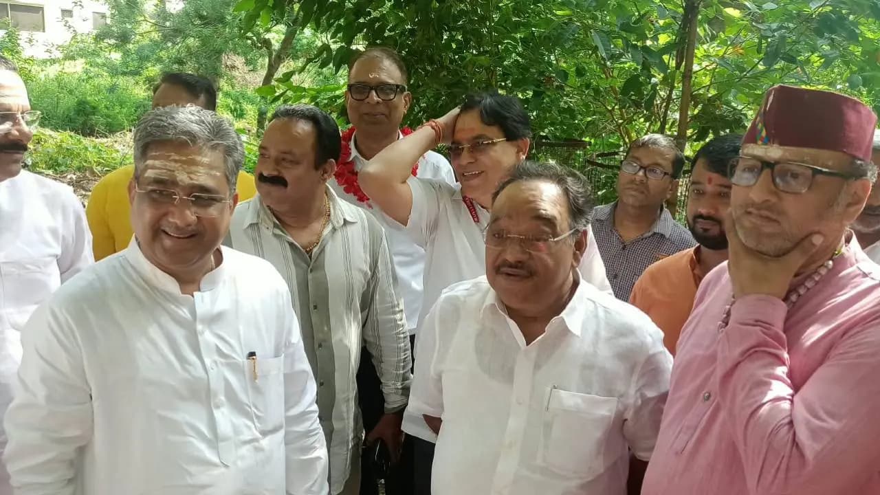 Shamik-Bansal to jointly inspect renovation of West Bengal Bhavan and Kali Mandir in Varanasi