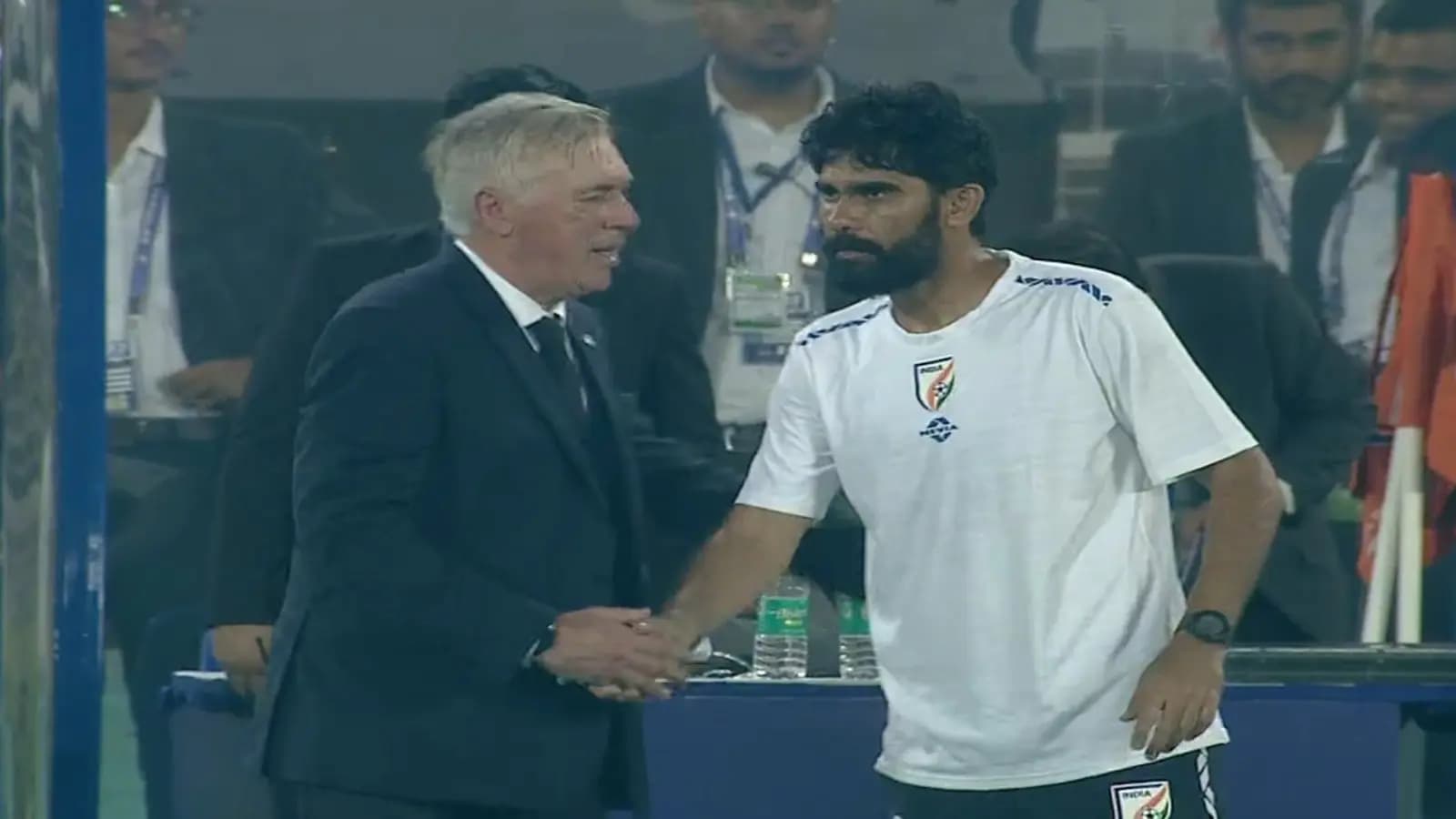Ancelotti said played good game, keep in touch, says Khalid Jamil after International Friendly against Brazil 