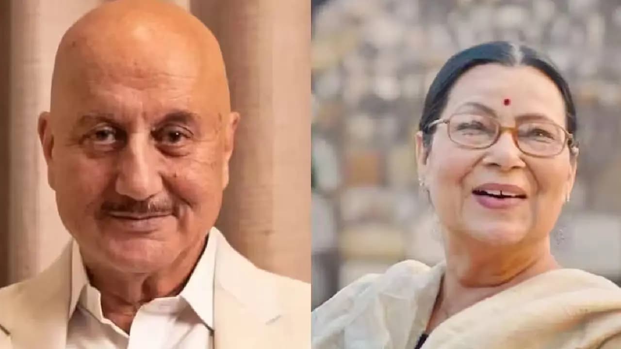 Anupam Kher and Madhumalti Kapoor ended their first marriage within a day