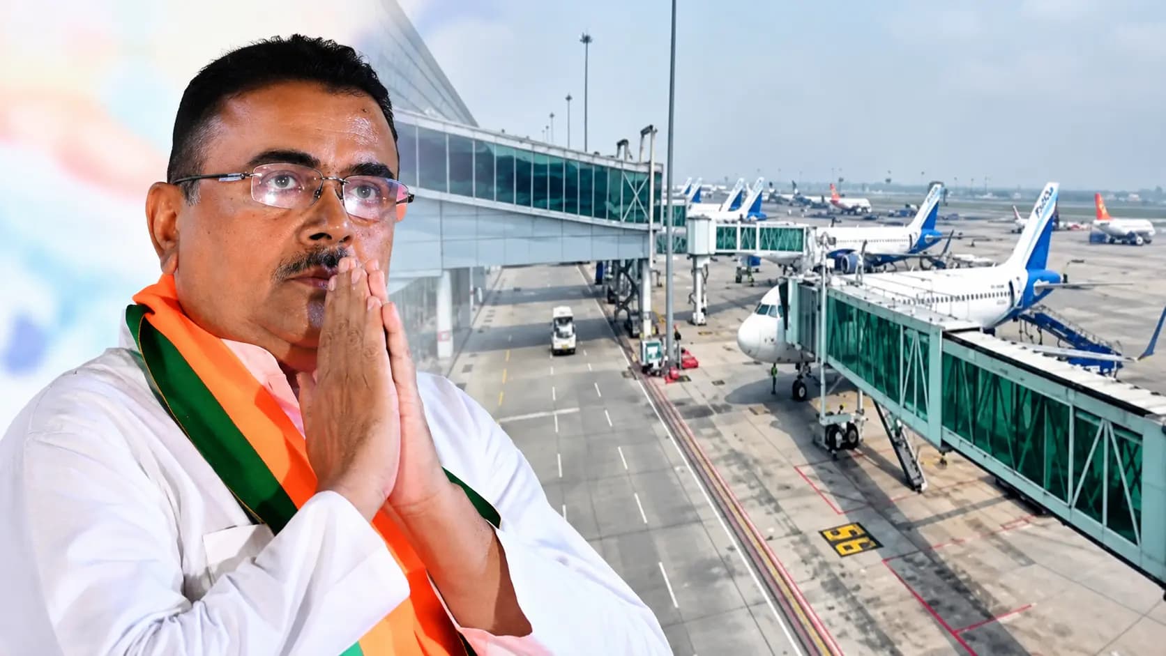 States request to the Centre: Shuvendu Adhikari Govt will urge the Centre today to launch direct flights between Europe and Kolkata aiming to make West Bengals airspace more active 