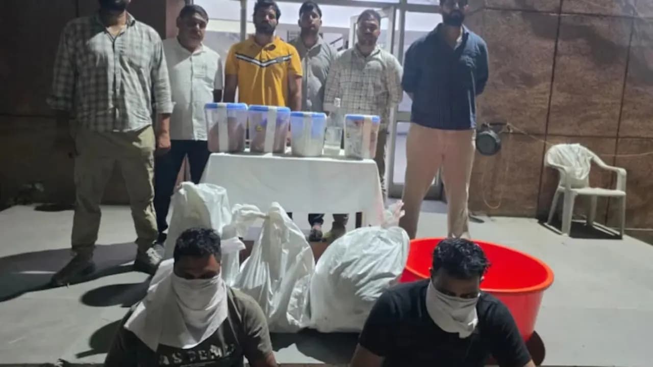 Police busted interstate heroin network spread across Delhi NCR to Uttar Pradesh