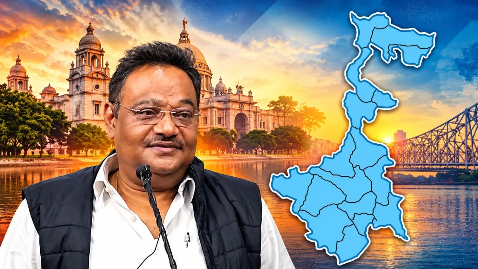 Not Bengal BJP Samik Bhattacharya  on State name Paschim Banga