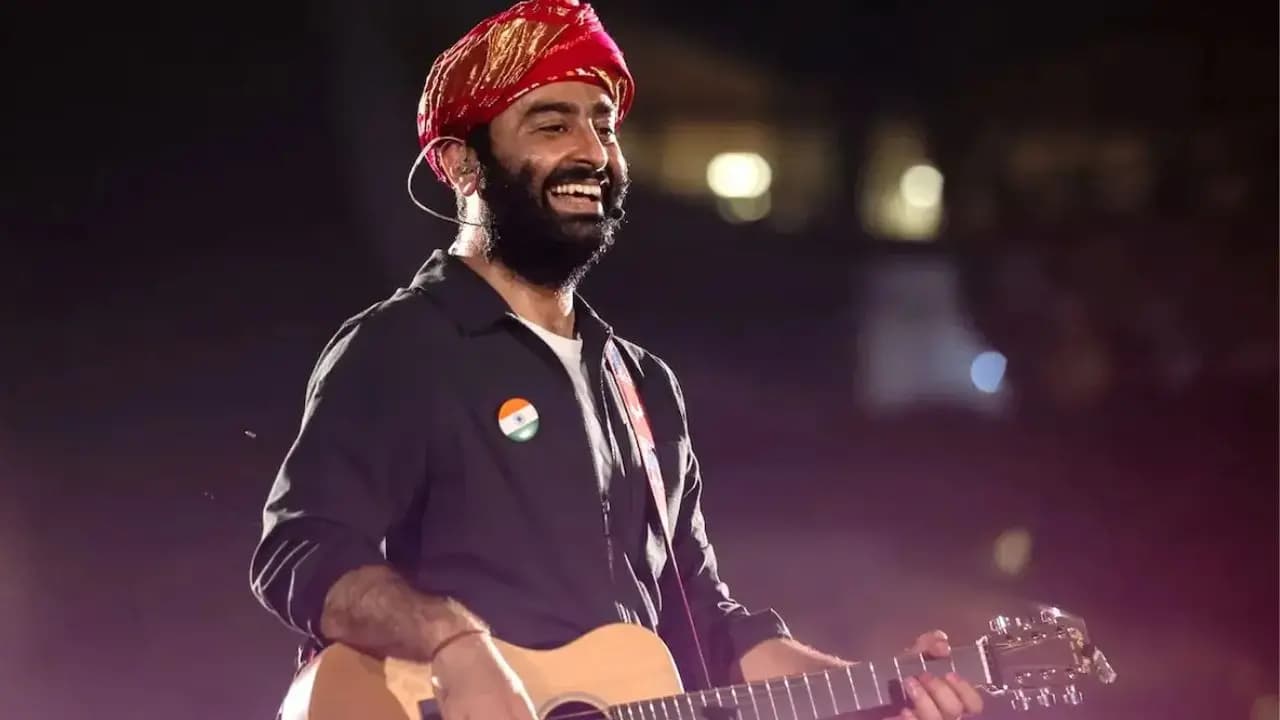 Arijit Singh announces 9 city india tour in 2027 as he completes 20 years in music industry 