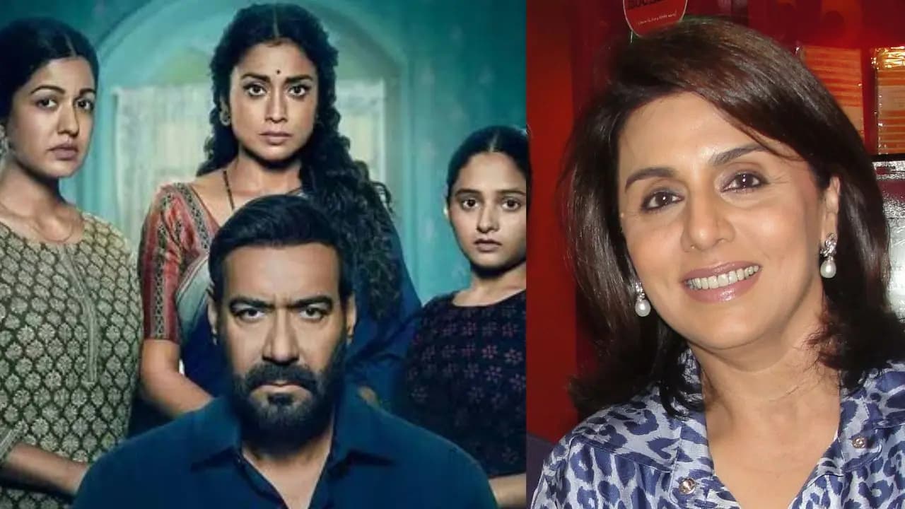 Drishyam 3 box office collection ajay devgn movie crossed 170 crore neetu kapoor slams paparazzi for clicking her back photos 