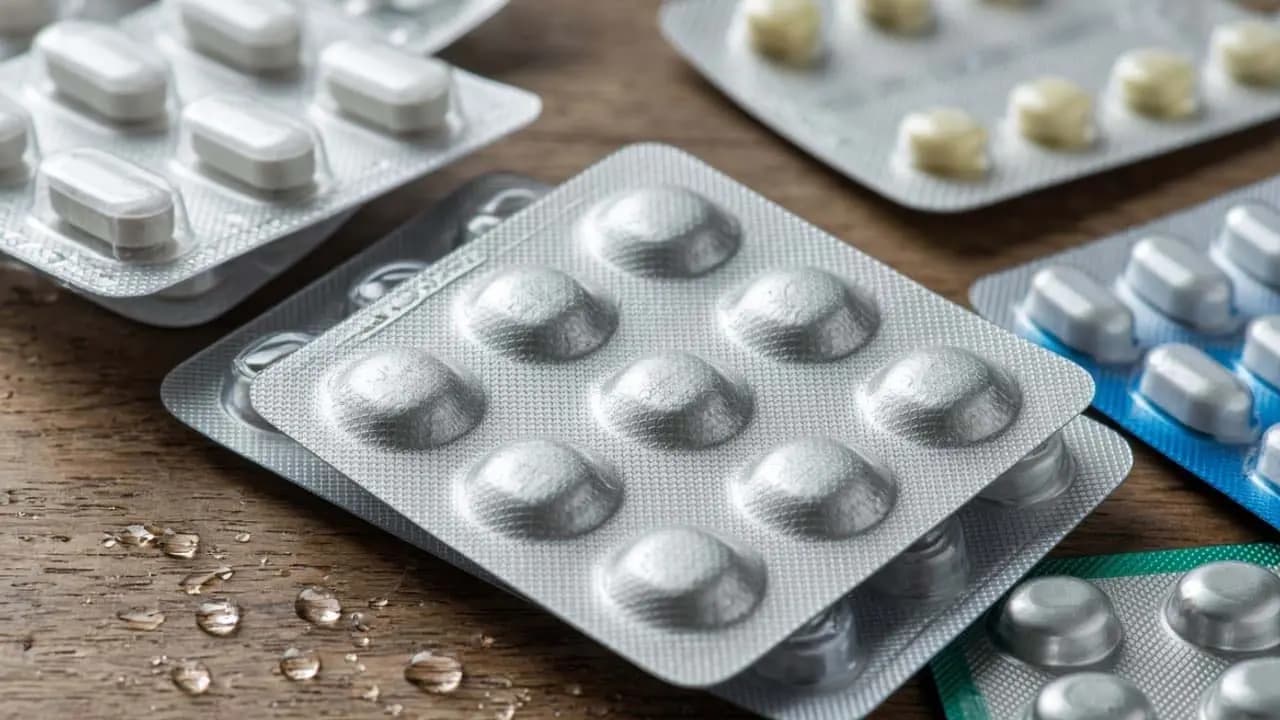 General Knowledge: Do you know why medicines are always wrapped in shiny aluminum foil 