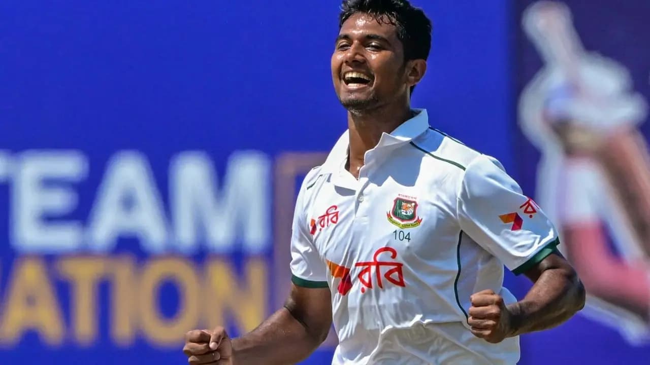 Hasan Mahmuds big claim on Bangladeshs World Test Championship future