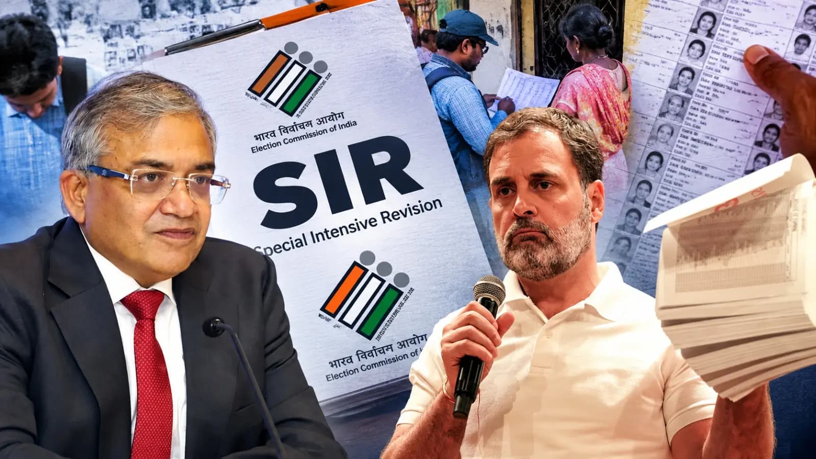 SIR Form 6 Controversy: ECI fact checked allegations of LoP Rahul Gandhi regarding CEC Gyanesh Kumar