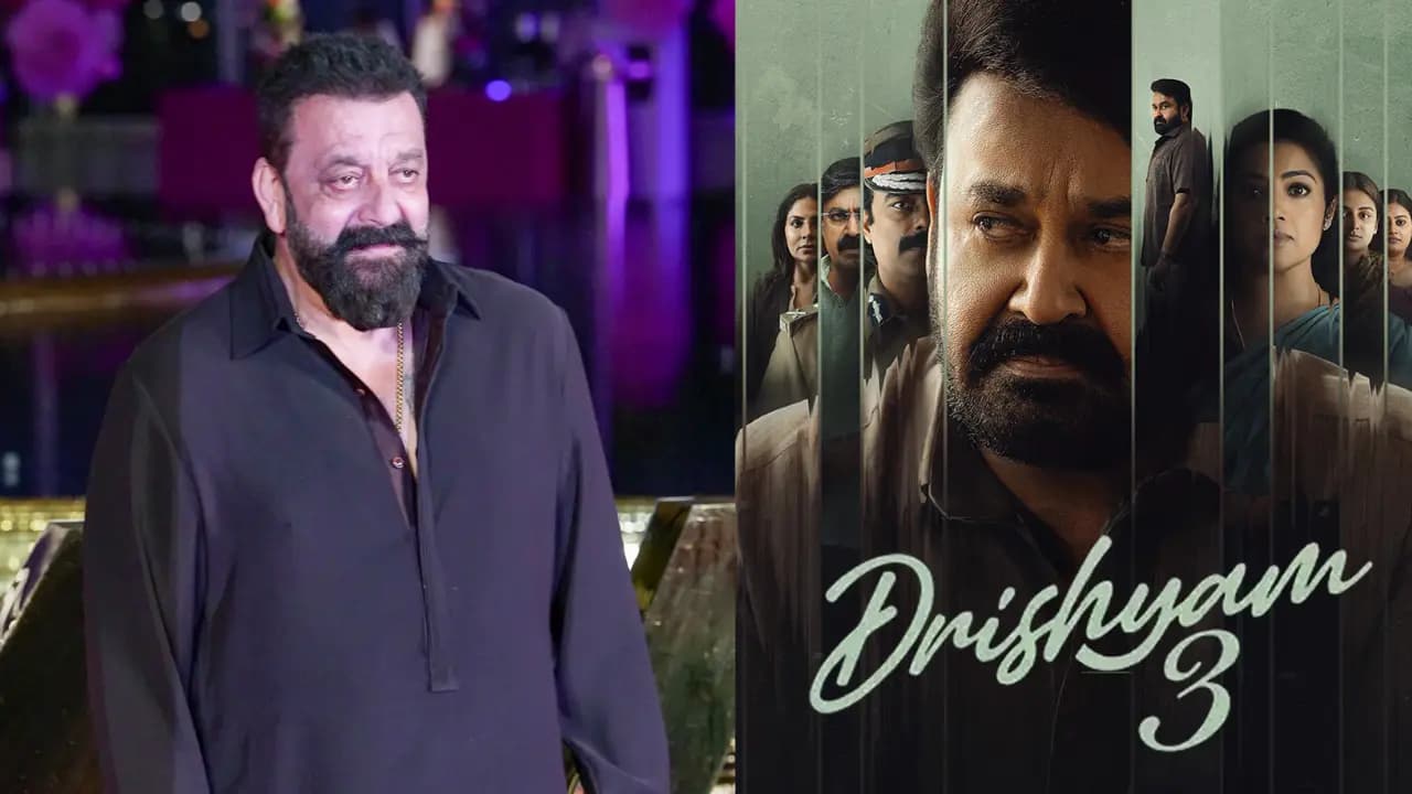 Sanjay Dutt clarifies No Peace in India remark over 100 drafts for Drishyam 3