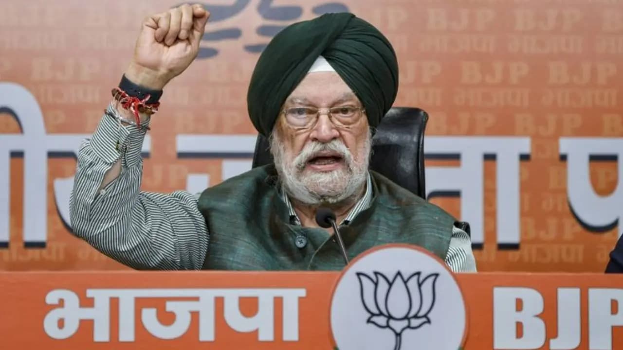 BJP in the Rajya Sabha elections from Uttar Pradesh: two Union ministers including Hardeep Puri have been dropped