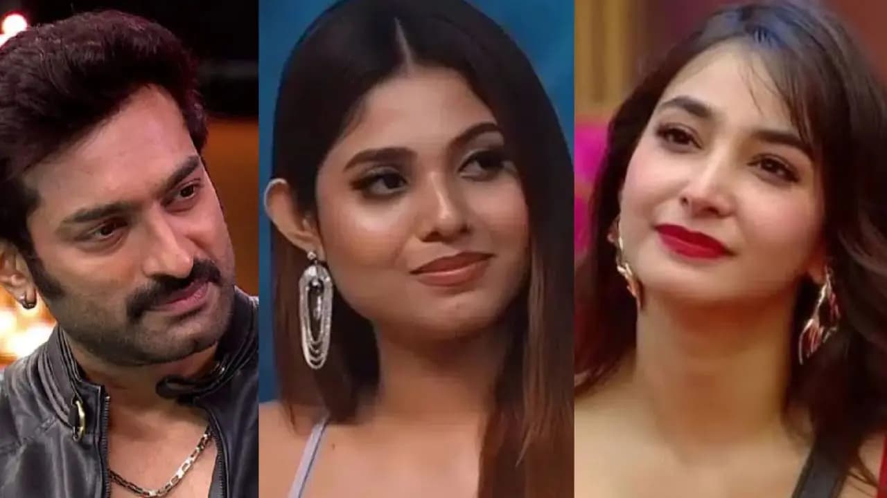Bigg Boss bangla: srijla guha claims Anushka Ghosh talks in a bad way with Jeetu Kamal