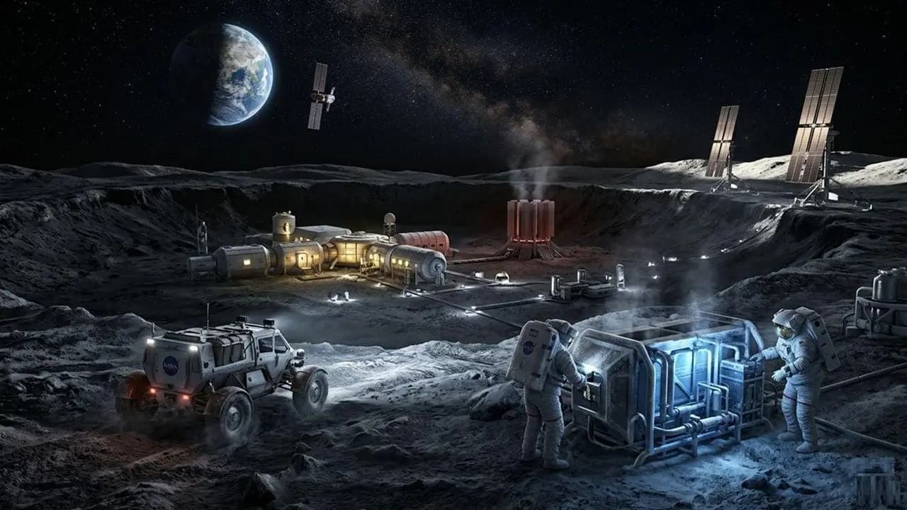 Nuclear Reactor: US Russia and China are in a race to build the nuclear reactor for moon base