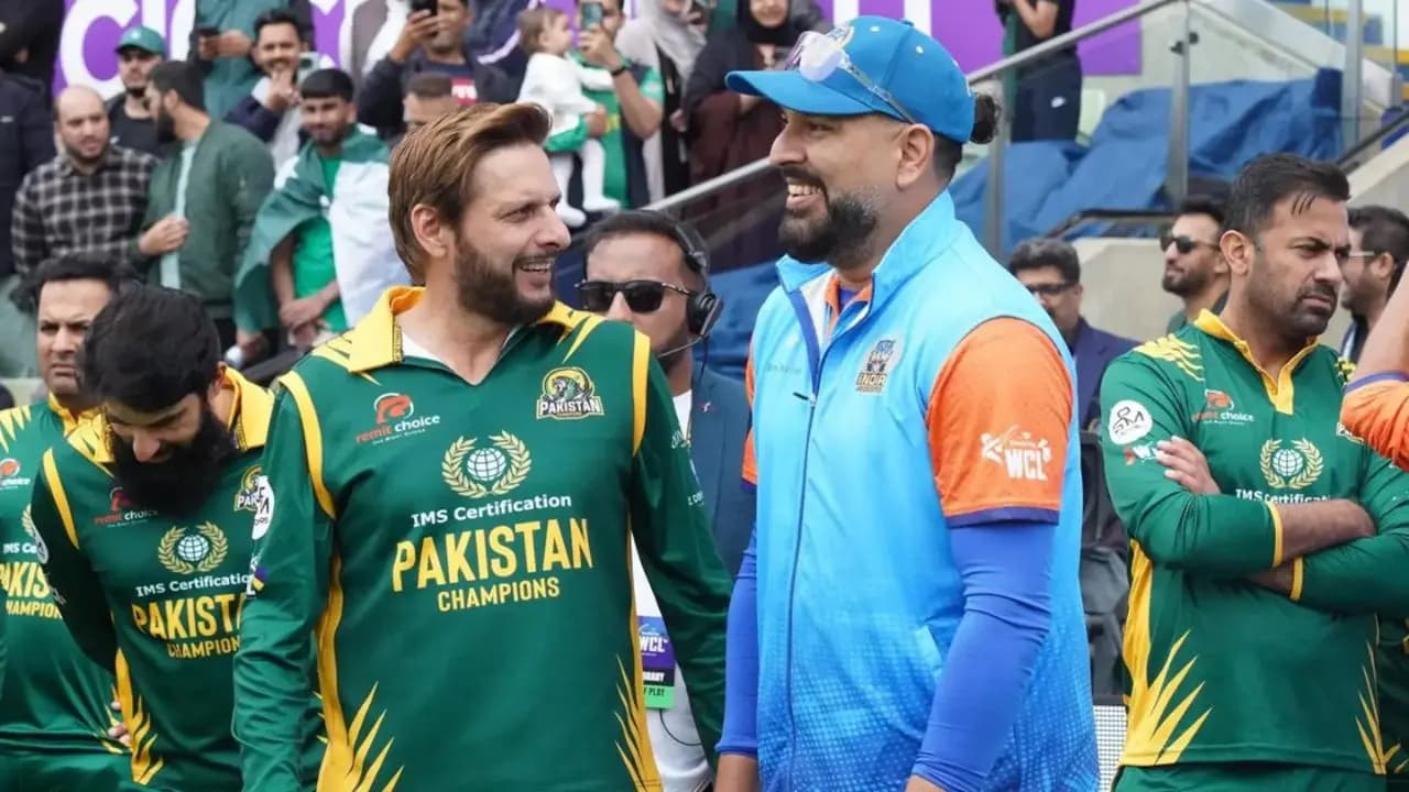 Pakistan withdraws from the World Championship of Legends 