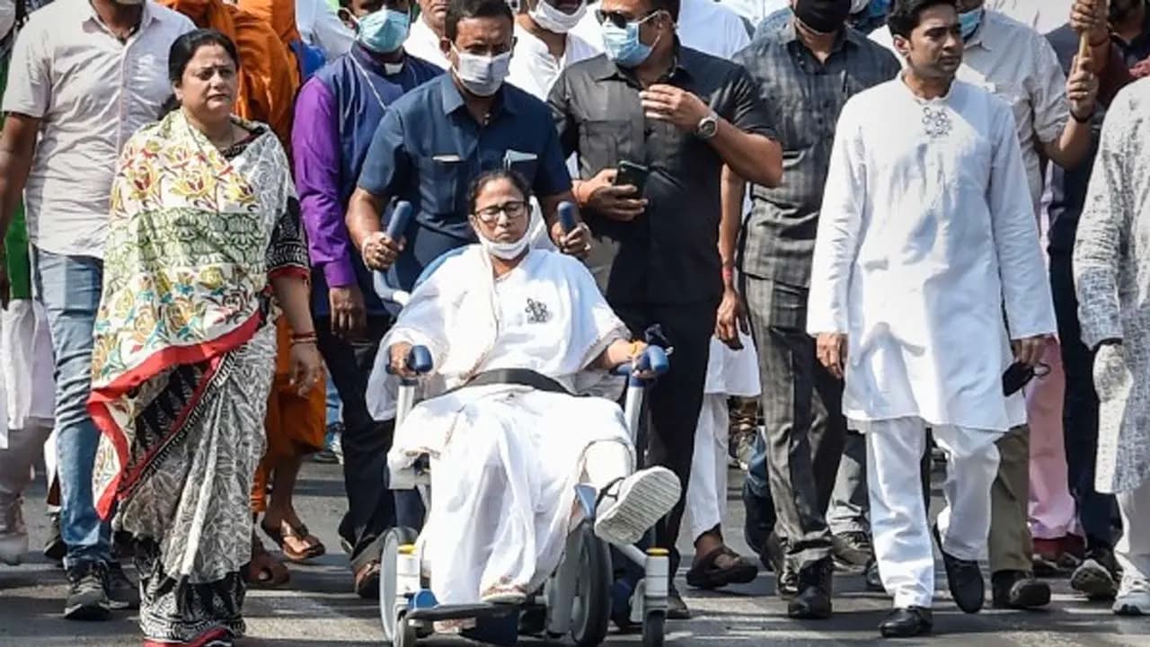 Mamatas Move: How did the medical report of the injured leg become public Mamata Banerjee initiates legal action by sending a notice 