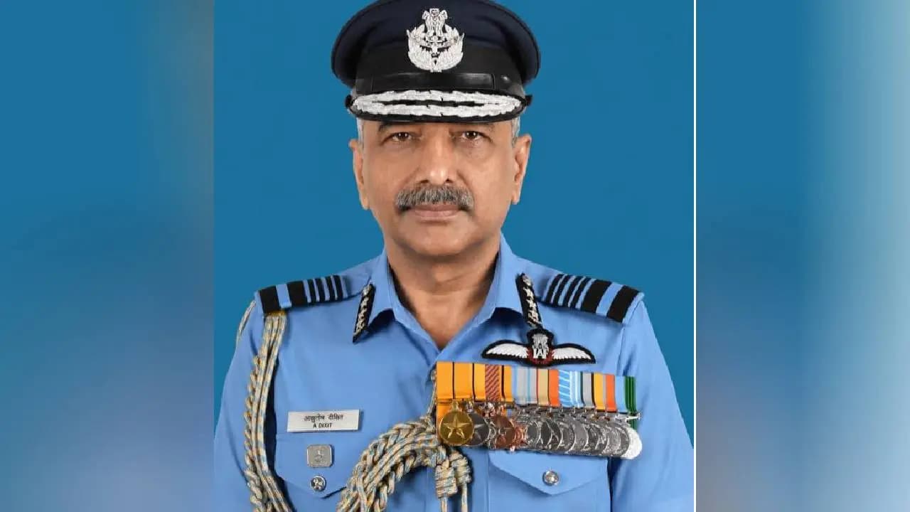 Air Marshal Ashutosh Dixit