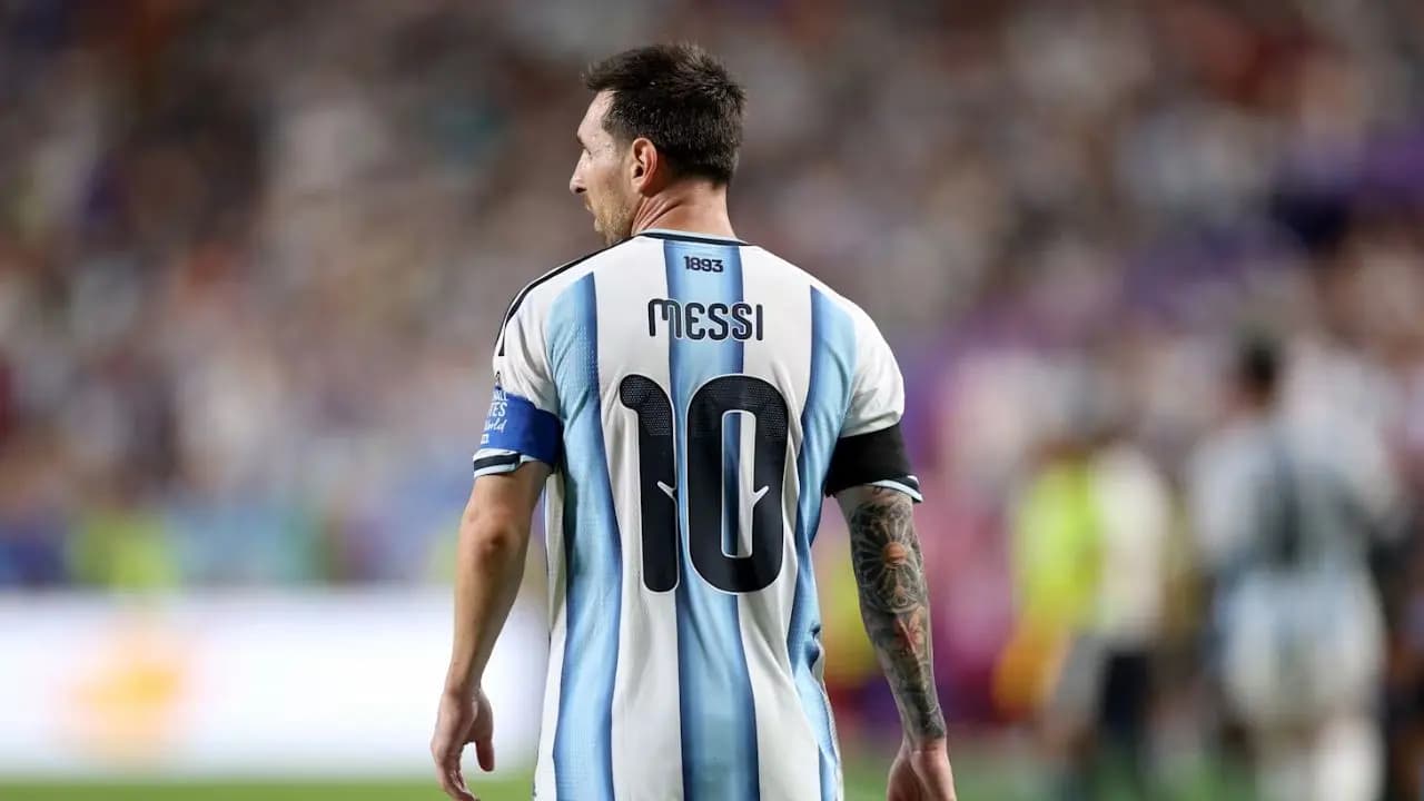I do not idolise Lionel Messi Benin captain Steve Mounie makes a bold admission ahead of the Argentina clash